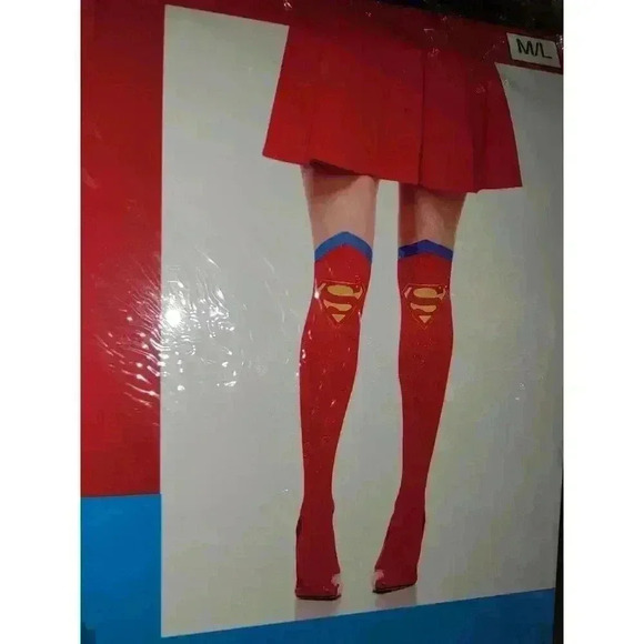 Superwomen thigh highs - Picture 1 of 3